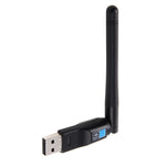 2 合 1 藍牙 4.0 + 150Mbps 2.4GHz USB WiFi 無線網卡，附 2D1 外接天線