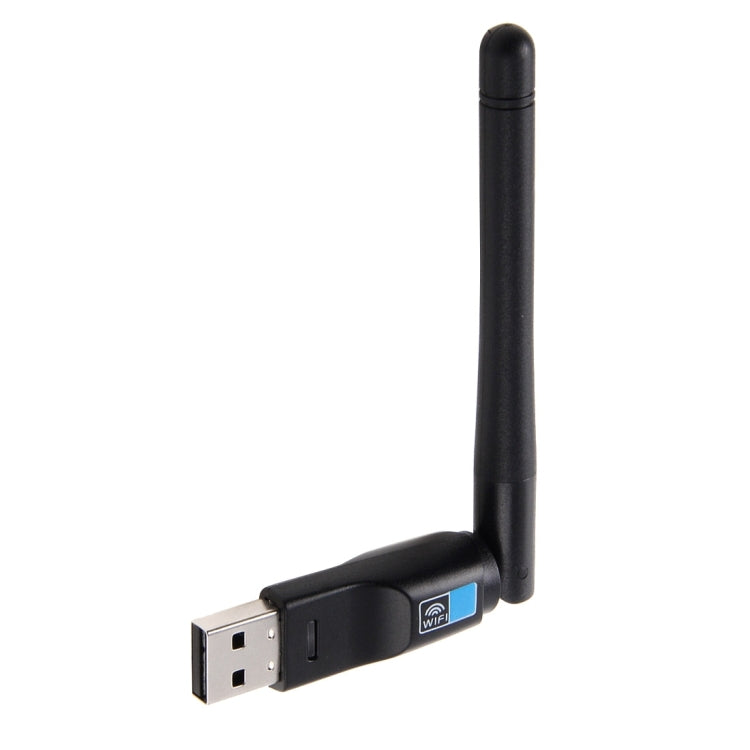 2 合 1 藍牙 4.0 + 150Mbps 2.4GHz USB WiFi 無線網卡，附 2D1 外接天線
