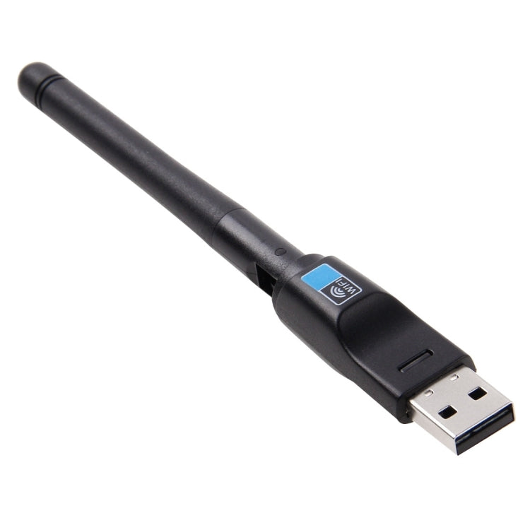 2 合 1 藍牙 4.0 + 150Mbps 2.4GHz USB WiFi 無線網卡，附 2D1 外接天線