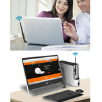 2 合 1 藍牙 4.0 + 150Mbps 2.4GHz USB WiFi 無線網卡，附 2D1 外接天線