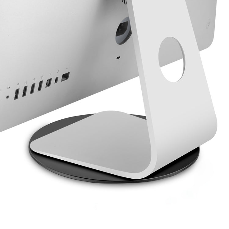 AP-5M iMac 電腦螢幕鋁合金底座，360 度可旋轉機殼支架