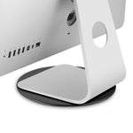 AP-5M iMac 電腦螢幕鋁合金底座，360 度可旋轉機殼支架