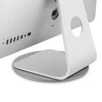 AP-5M iMac 電腦螢幕鋁合金底座，360 度可旋轉機殼支架