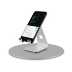 AP-5M iMac 電腦螢幕鋁合金底座，360 度可旋轉機殼支架