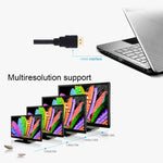 30cm HDMI 公對 24+1 DVI 母轉接線，長度：30cm