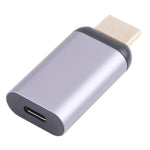2 合 1 4K 60Hz HDMI 公頭轉 USB-C / Type-C 充電 + USB-C / Type-C 母頭轉接器，HDMI