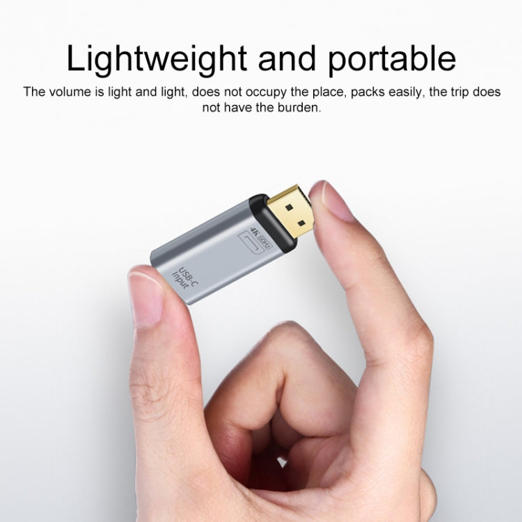 2 合 1 4K 60Hz HDMI 公頭轉 USB-C / Type-C 充電 + USB-C / Type-C 母頭轉接器，HDMI