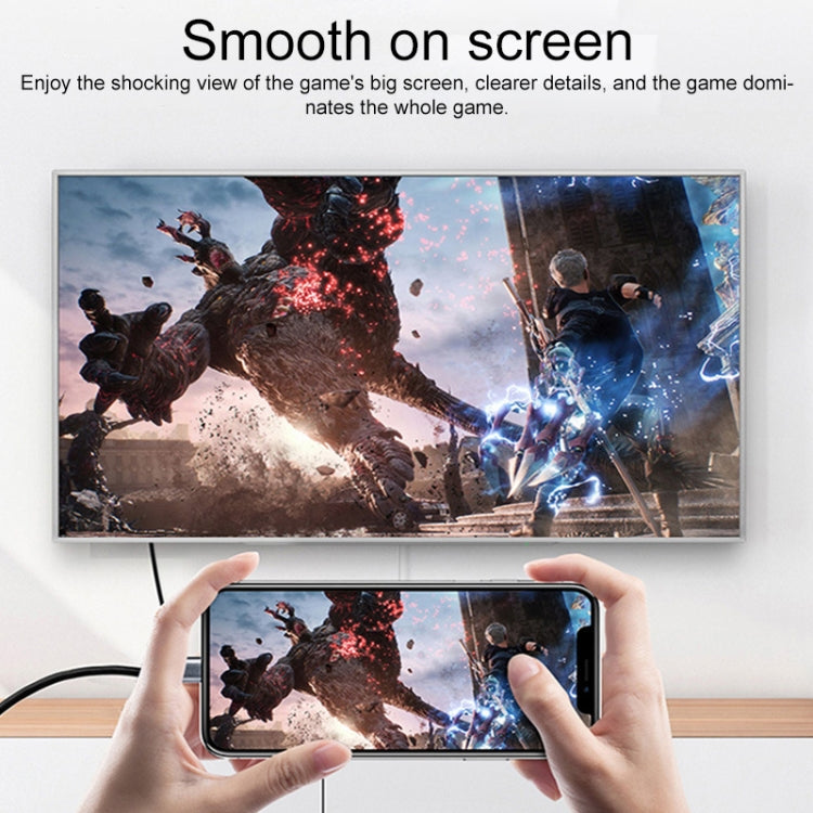 2 合 1 4K 60Hz HDMI 公頭轉 USB-C / Type-C 充電 + USB-C / Type-C 母頭轉接器，HDMI