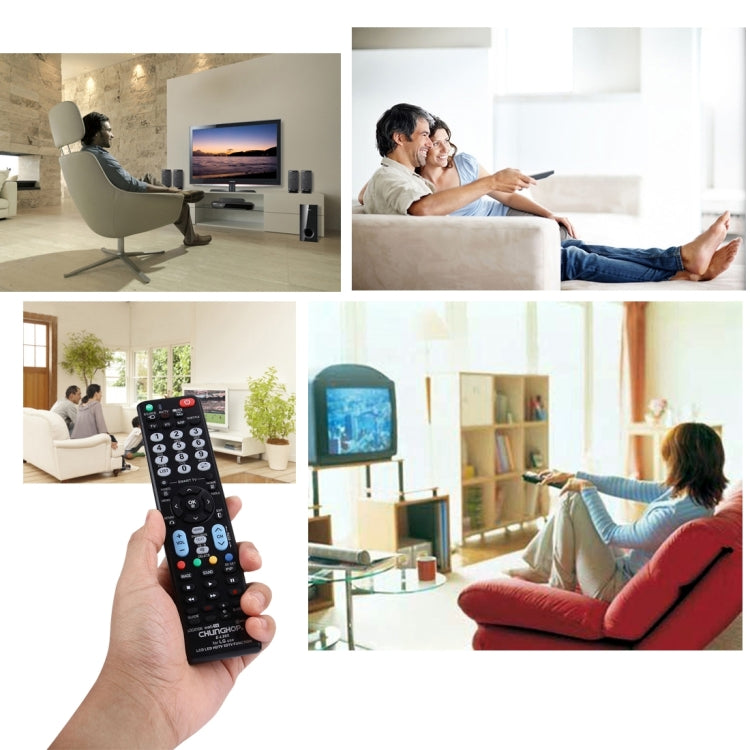 CHUNGHOP E-L905 通用遙控器，適用LG LED LCD HDTV 3D電視，LG電視專用
