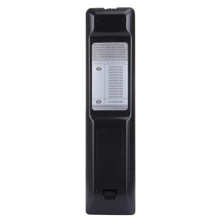 CHUNGHOP E-S915通用遙控器，適用夏普LED電視 / LCD電視 / HDTV / 3D電視，夏普電視專用