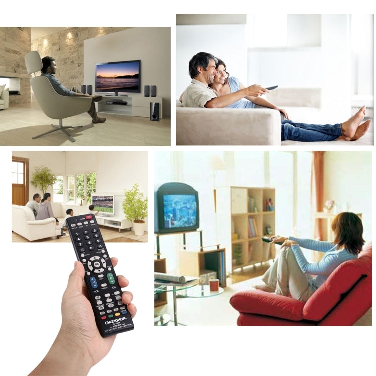 CHUNGHOP E-S915通用遙控器，適用夏普LED電視 / LCD電視 / HDTV / 3D電視，夏普電視專用