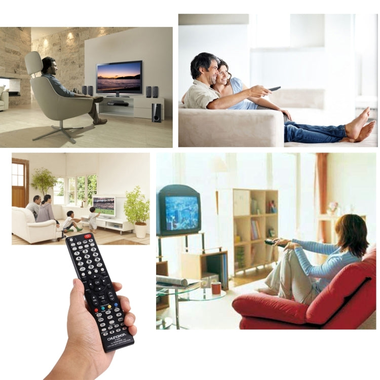 CHUNGHOP E-H907通用遙控器，適用海信LED LCD HDTV 3D電視，海信電視專用