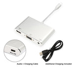 3 合 1 8 Pin 轉 HDMI / VGA / 音訊轉接頭