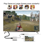 3 合 1 8 Pin 轉 HDMI / VGA / 音訊轉接頭