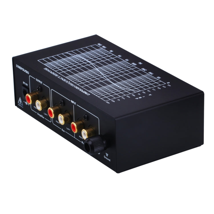B855 LINEPAUDIO 電話前置唱機信號放大器，帶輔助輸入和音量控制