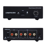 B855 LINEPAUDIO 電話前置唱機信號放大器，帶輔助輸入和音量控制