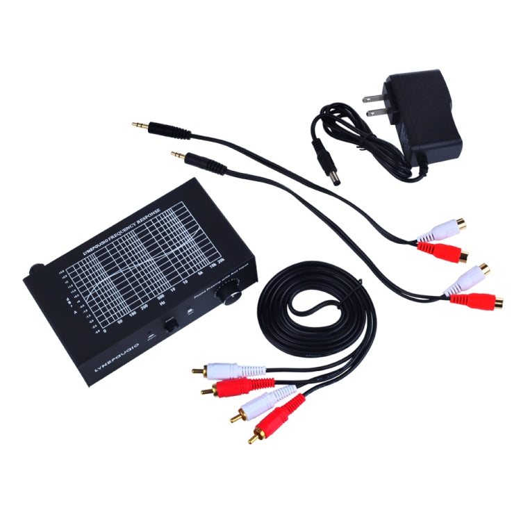 B855 LINEPAUDIO 電話前置唱機信號放大器，帶輔助輸入和音量控制