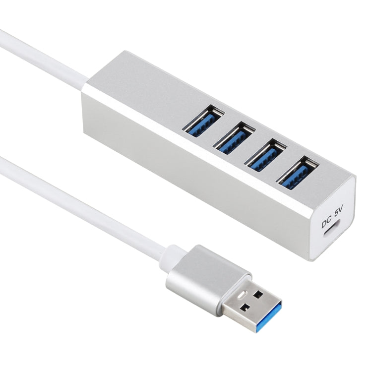 5Gbps 超高速自供電 / 總線供電 4 埠 USB 3.0 集線器，USB