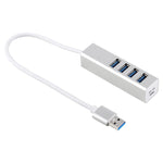 5Gbps 超高速自供電 / 總線供電 4 埠 USB 3.0 集線器，USB