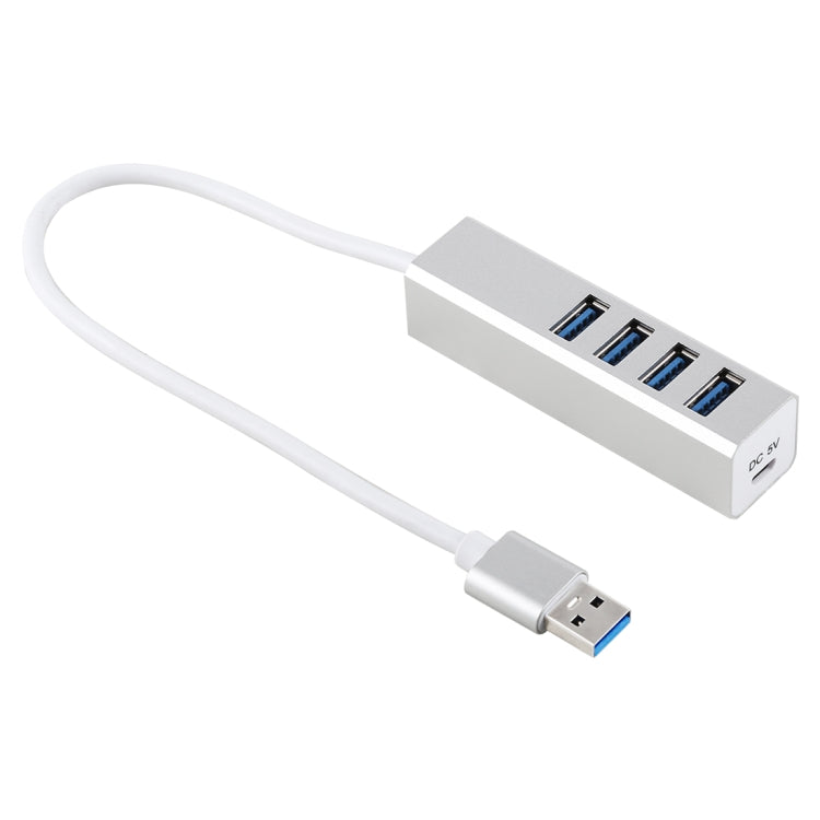 5Gbps 超高速自供電 / 總線供電 4 埠 USB 3.0 集線器，USB