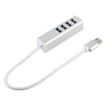 5Gbps 超高速自供電 / 總線供電 4 埠 USB 3.0 集線器，USB