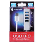 5Gbps 超高速自供電 / 總線供電 4 埠 USB 3.0 集線器，USB