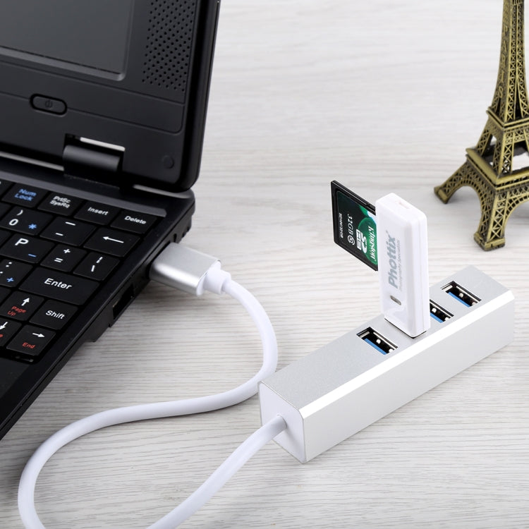 5Gbps 超高速自供電 / 總線供電 4 埠 USB 3.0 集線器，USB