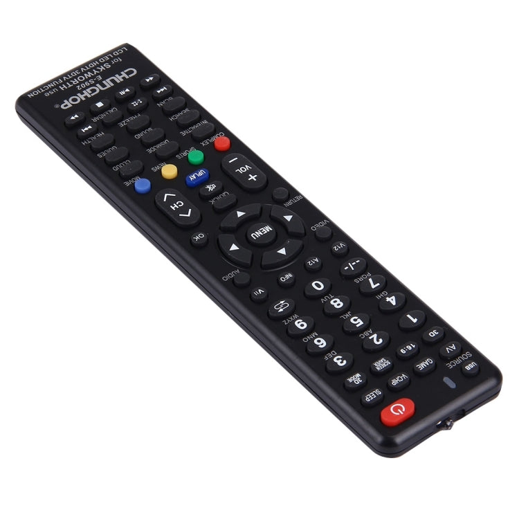 CHUNGHOP E-S902通用遙控器，適用創維LED電視 / LCD電視 / HDTV / 3D電視，創維電視專用
