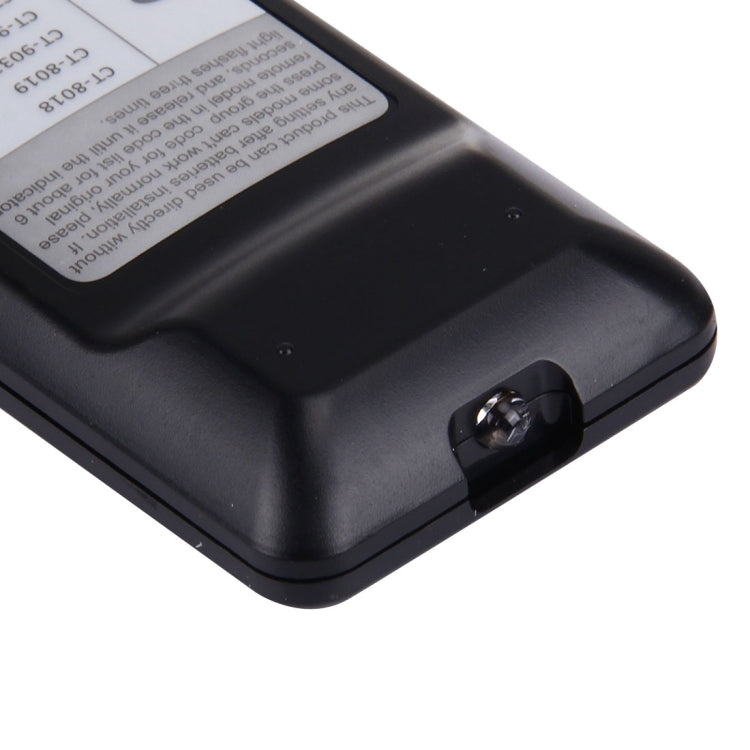 CHUNGHOP E-T919通用遙控器，適用東芝LED電視 / LCD電視 / HDTV / 3D電視，東芝電視專用