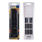 CHUNGHOP E-T908通用遙控器，適用TCL LED電視 / LCD電視 / HDTV / 3D電視，TCL電視專用