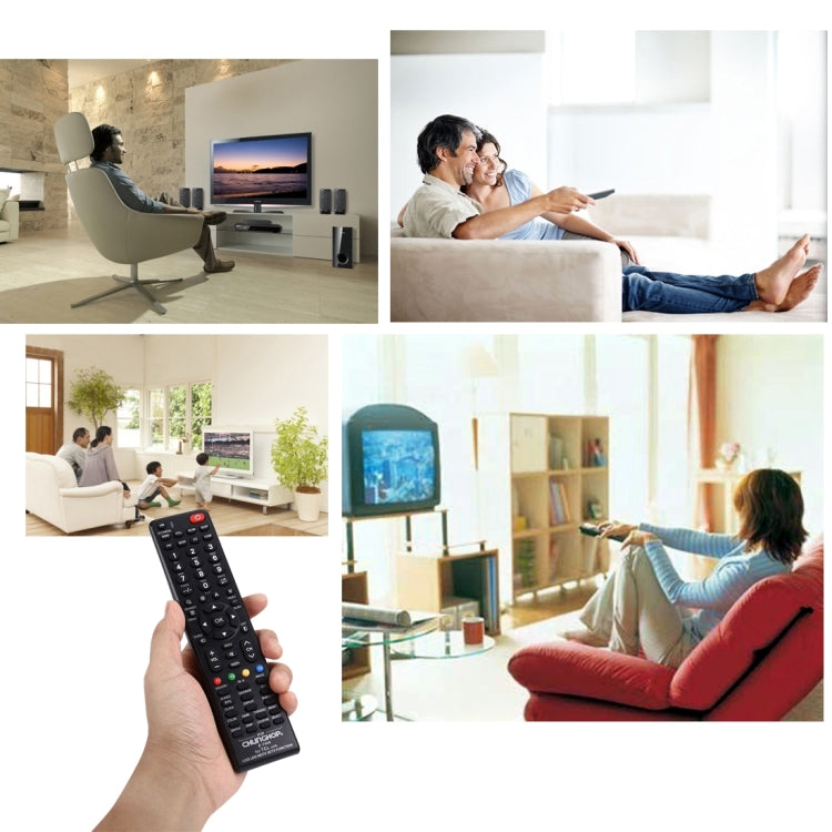 CHUNGHOP E-T908通用遙控器，適用TCL LED電視 / LCD電視 / HDTV / 3D電視，TCL電視專用