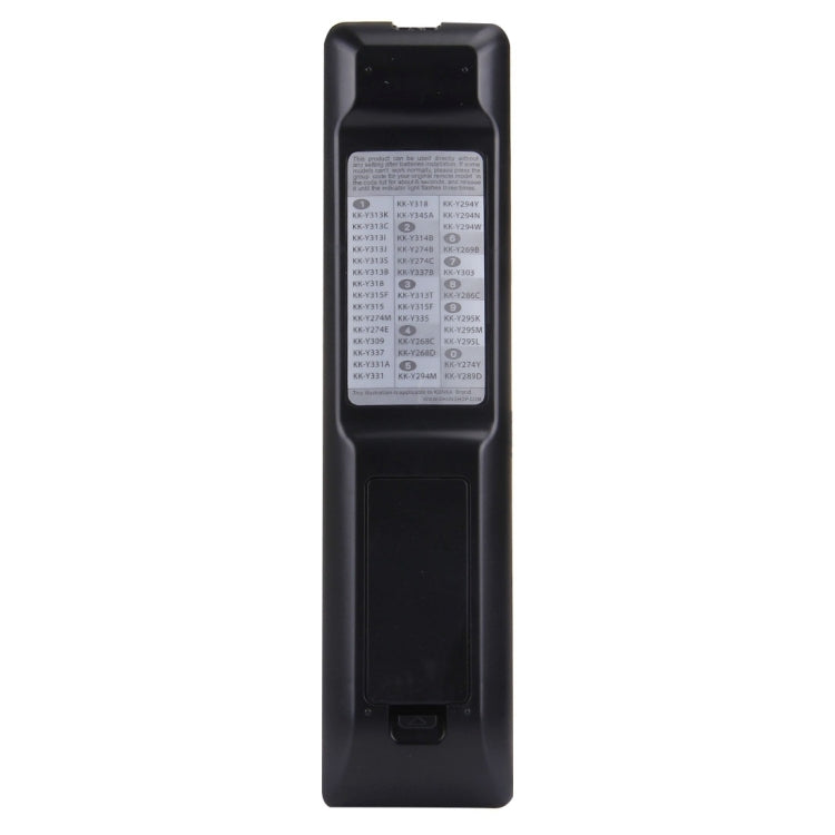 CHUNGHOP E-K906 通用遙控器，適用於康佳 LED 電視 / LCD 電視 / HDTV / 3D 電視，適用於康佳電視