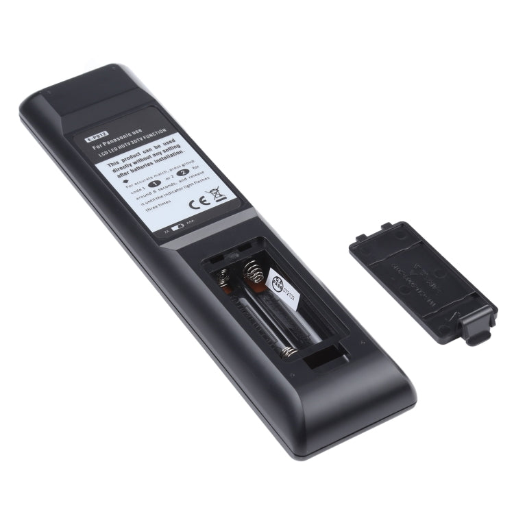 CHUNGHOP E-P912 通用遙控器，適用於松下 LED 電視 / LCD 電視 / HDTV / 3D 電視，適用於松下電視