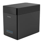 ORICO DS500U3 3.5 吋 5 硬碟槽磁吸式 USB 3.0 硬碟外接盒，藍色 LED 指示燈，USB 3.0