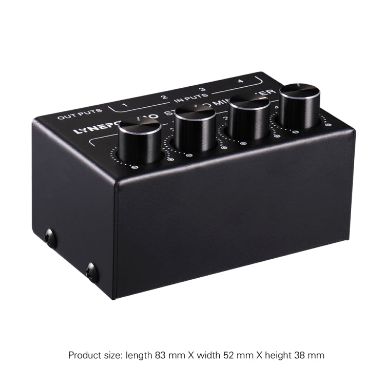 LINEPAUDIO B896 四通道被動混音器