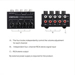 LINEPAUDIO B896 四通道被動混音器