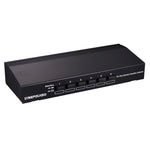 LINEPAUDIO B898 六路立體聲揚聲器／放大器比較器雙向選擇開關切換器