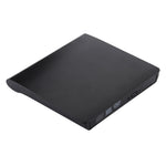 拉絲紋理 USB 3.0 彈出式行動外接 DVD-Rw DVD / CD 可重寫光碟機 外接 ODD 與 HDD 裝置，拉絲紋理 DVD(B)