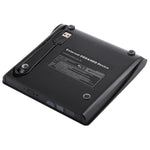 拉絲紋理 USB 3.0 彈出式行動外接 DVD-Rw DVD / CD 可重寫光碟機 外接 ODD 與 HDD 裝置，拉絲紋理 DVD(B)