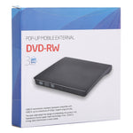 拉絲紋理 USB 3.0 彈出式行動外接 DVD-Rw DVD / CD 可重寫光碟機 外接 ODD 與 HDD 裝置，拉絲紋理 DVD(B)