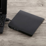 拉絲紋理 USB 3.0 彈出式行動外接 DVD-Rw DVD / CD 可重寫光碟機 外接 ODD 與 HDD 裝置，拉絲紋理 DVD(B)