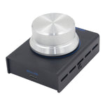 OT-U001 USB 音量控制電腦喇叭音量旋鈕，OT-U001（藍色），OT-U001（黑色）