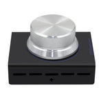 OT-U001 USB 音量控制電腦喇叭音量旋鈕，OT-U001（藍色），OT-U001（黑色）