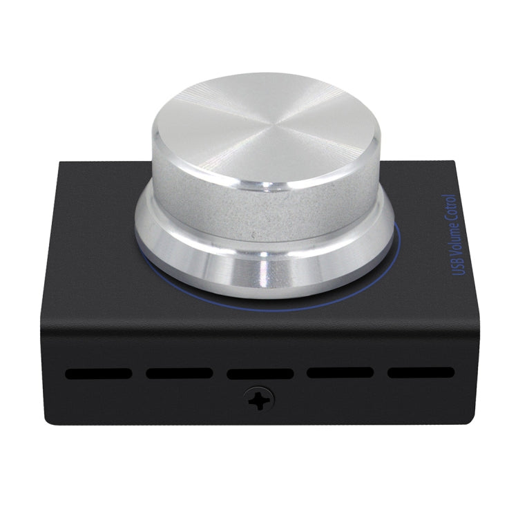 OT-U001 USB 音量控制電腦喇叭音量旋鈕，OT-U001（藍色），OT-U001（黑色）