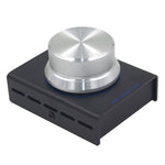 OT-U001 USB 音量控制電腦喇叭音量旋鈕，OT-U001（藍色），OT-U001（黑色）