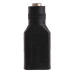 USB 母頭轉 5.5 x 2.1mm 母頭插頭轉接器，USB 母頭轉 5.5 x 2.1mm