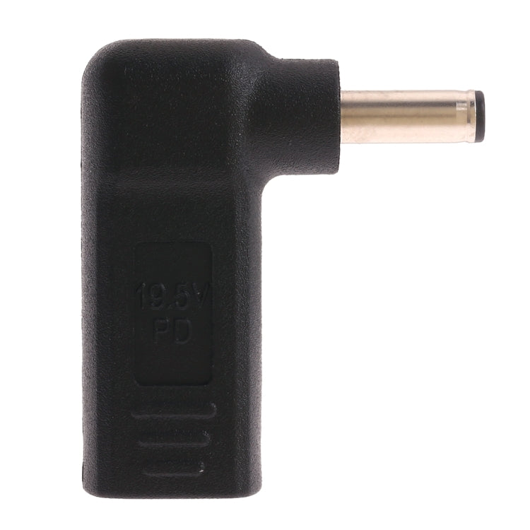 USB-C / Type-C 母對 4.5 x 3.0mm 公頭彎頭轉接器，4.5 x 3.0mm 彎頭黑色，4.5 x 3.0mm 彎頭藍色