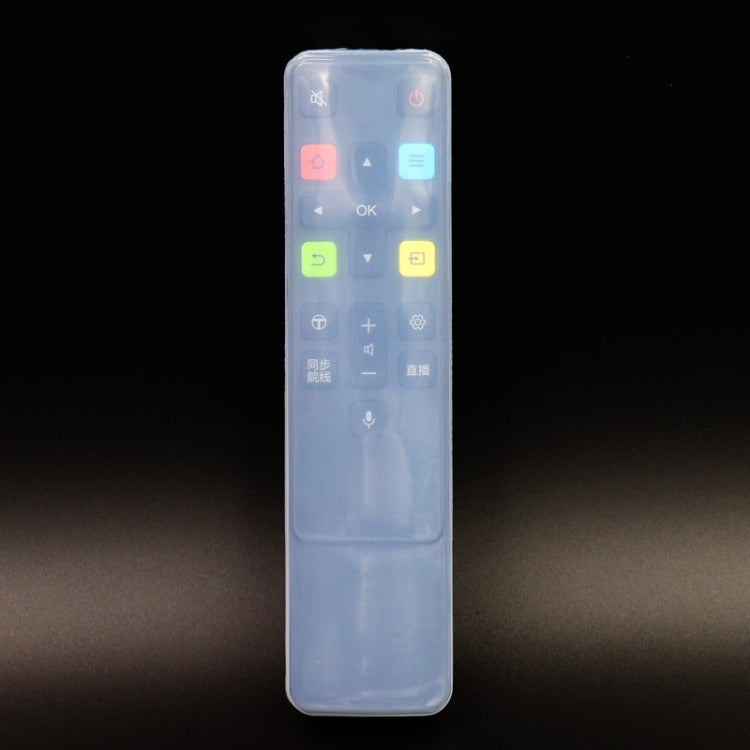 5 件 TCL 4A 遙控器防水防塵矽膠保護套，TCL 4A