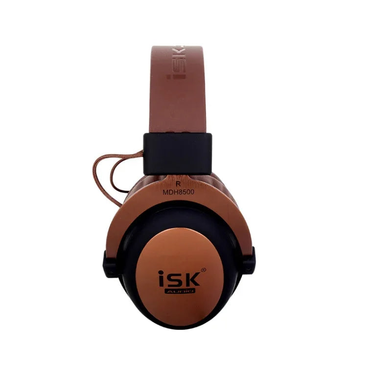ISK MDH8500 全封閉動態立體聲監聽有線耳機，降噪錄音室耳機