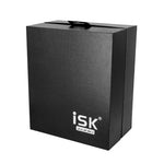 ISK MDH8500 全封閉動態立體聲監聽有線耳機，降噪錄音室耳機